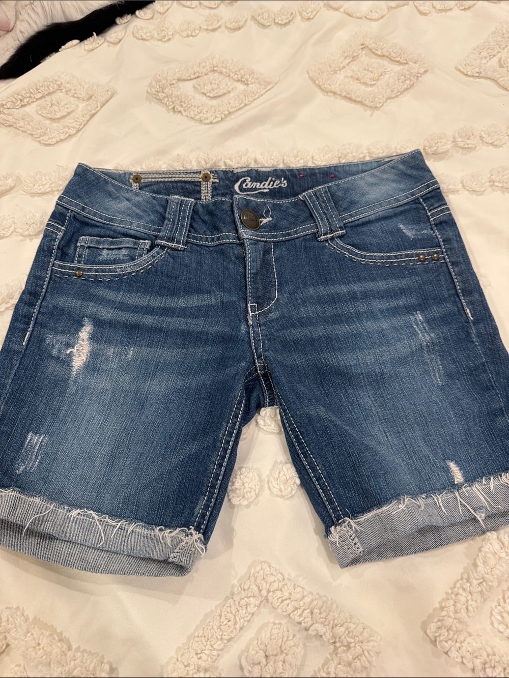 Candies lowrise Jean shorts